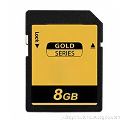 OEM SD Memory Card Class 4/6/10 with Full & Real Capacity
